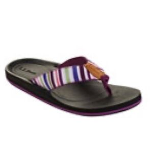New L.L. Bean flip flops Size 8